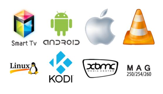 Woman enjoying StreamVerse on a tablet