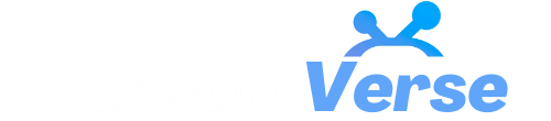 StreamVerse Logo